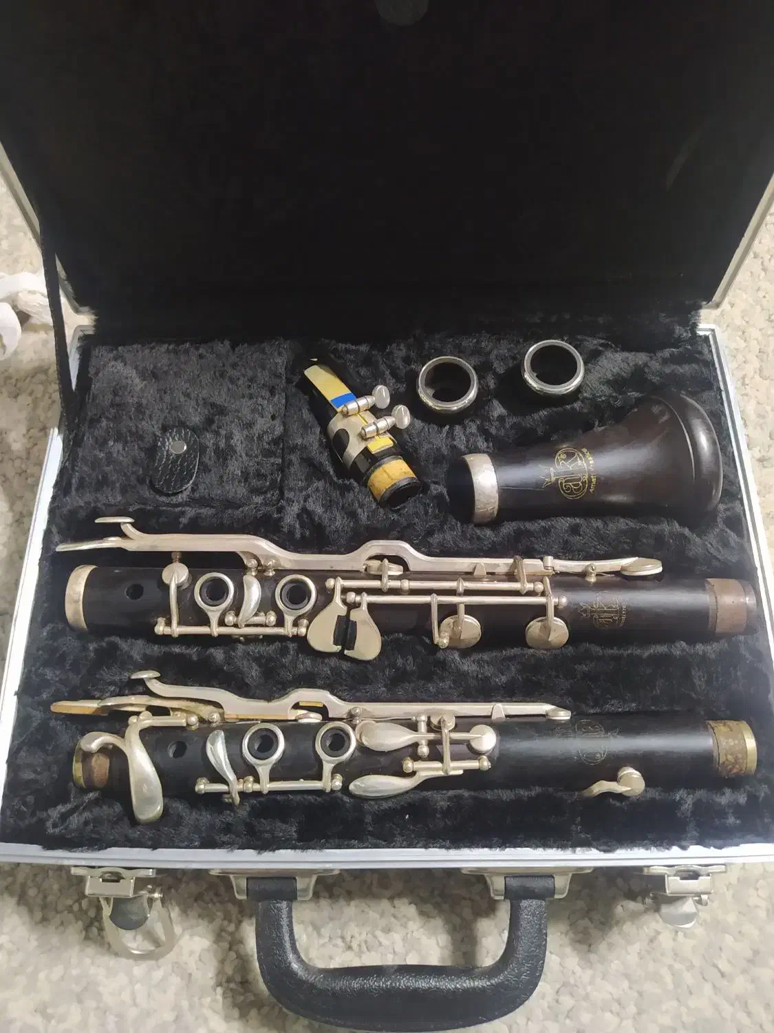 کلارینت آماتی ۶۴۰|سازهای بادی|اصفهان, کوی امیریه|دیوار