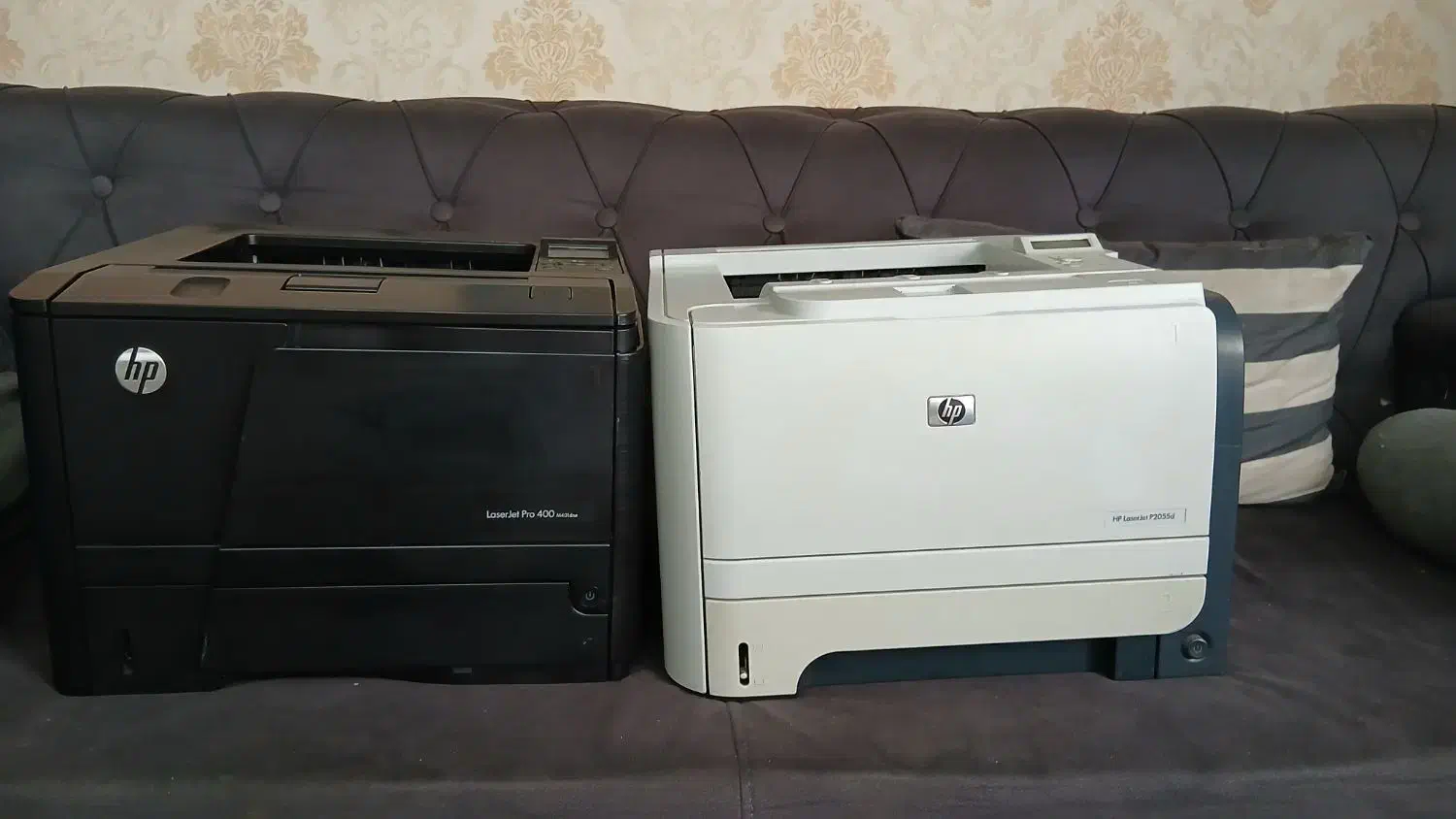 پرینتر اچ پی hp 2055d و hp 400dne|پرینتر، اسکنر، کپی، فکس|قرچک, مهدیه|دیوار