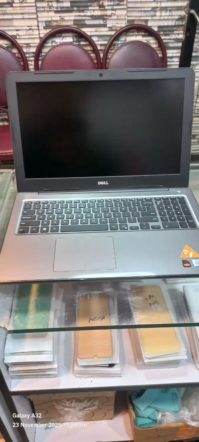 لپ تاپ با گرافیک ۴ مجزا پردازنده i7 مدل Dell 5567|رایانه همراه|هشتگرد, هشتگرد قدیم|دیوار