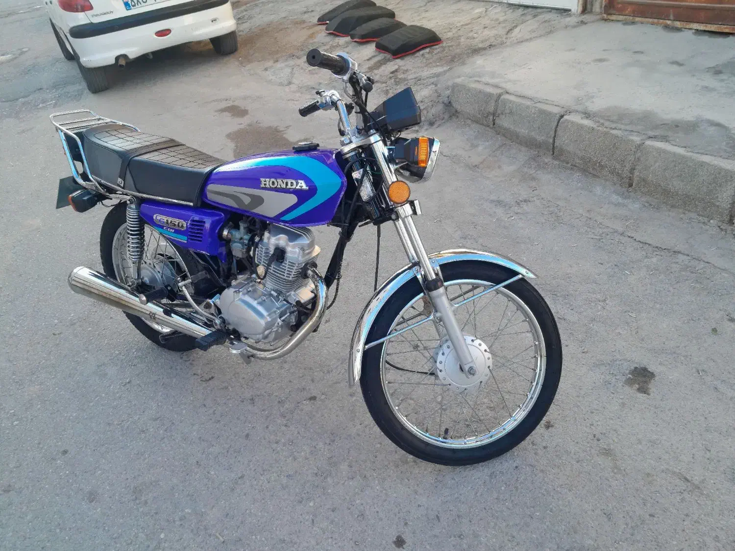 موتورسیکلت. ۱۲۵|موتورسیکلت|شوشتر, |دیوار