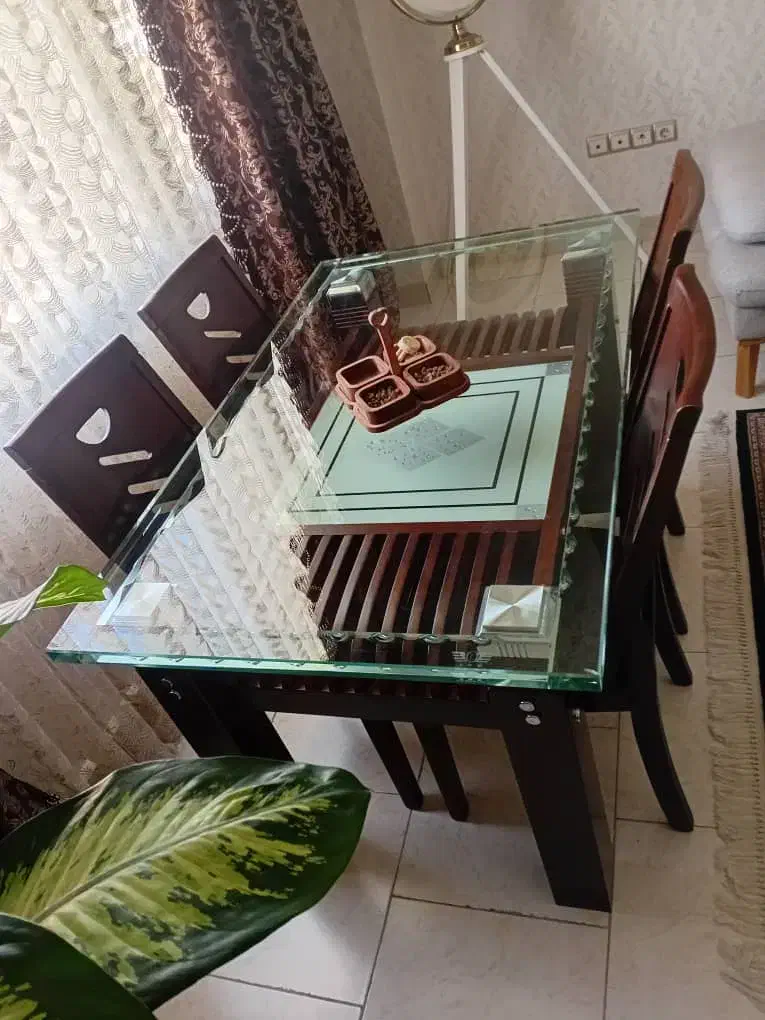 میز ناهار خوری|میز و صندلی غذاخوری|محمدیه-قزوین, |دیوار