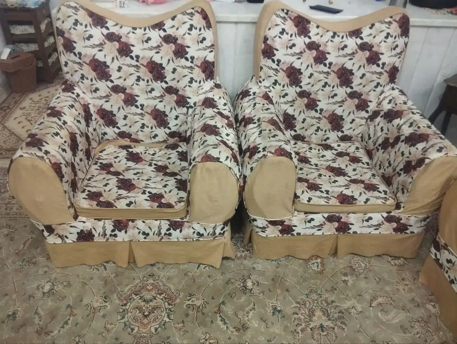 مبل 7نفره|مبلمان خانگی و میز عسلی|اردکان, |دیوار