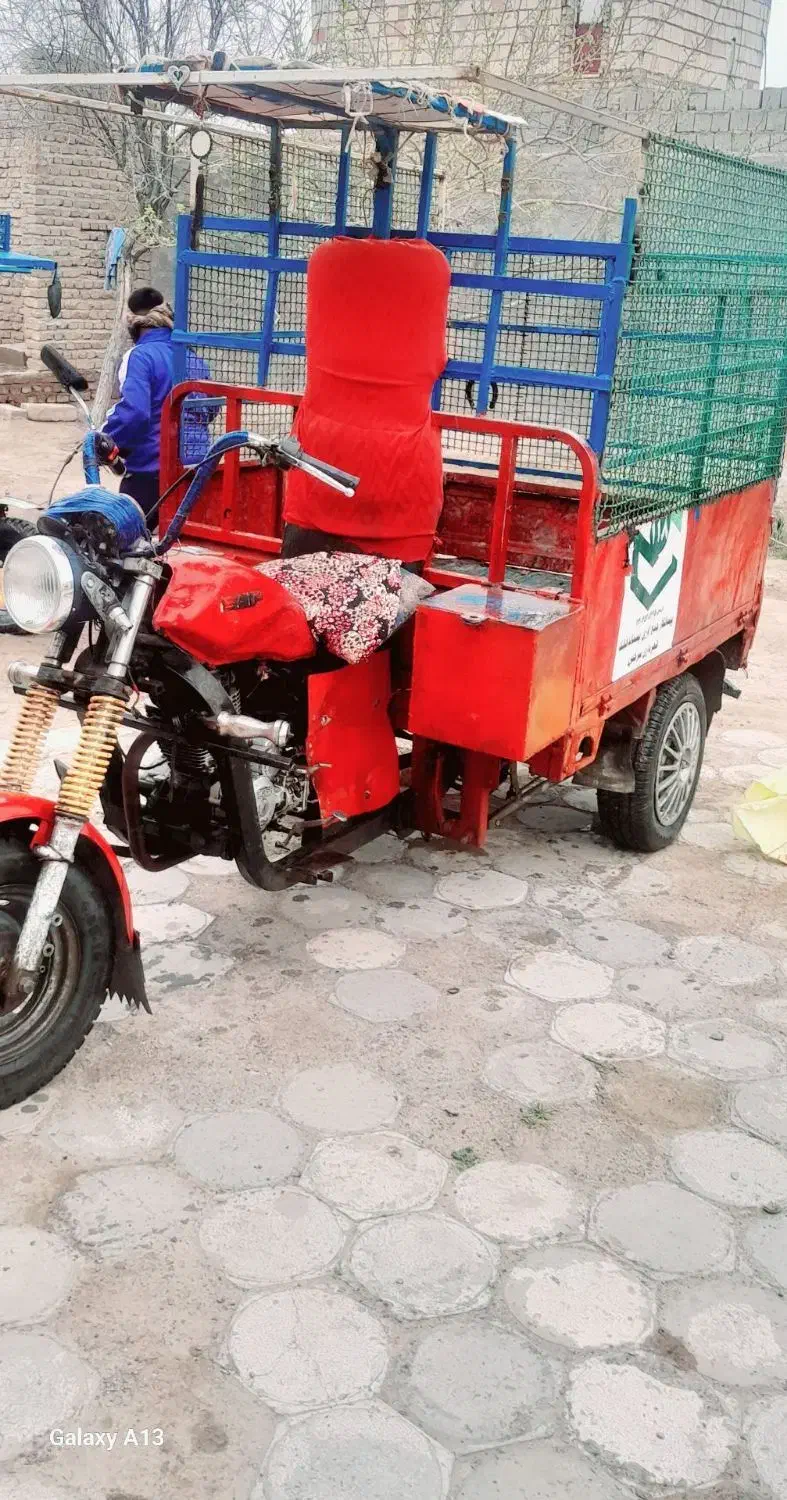 موتور سیکلت (سه چرخ)|موتورسیکلت|مشهد, ابوذر|دیوار