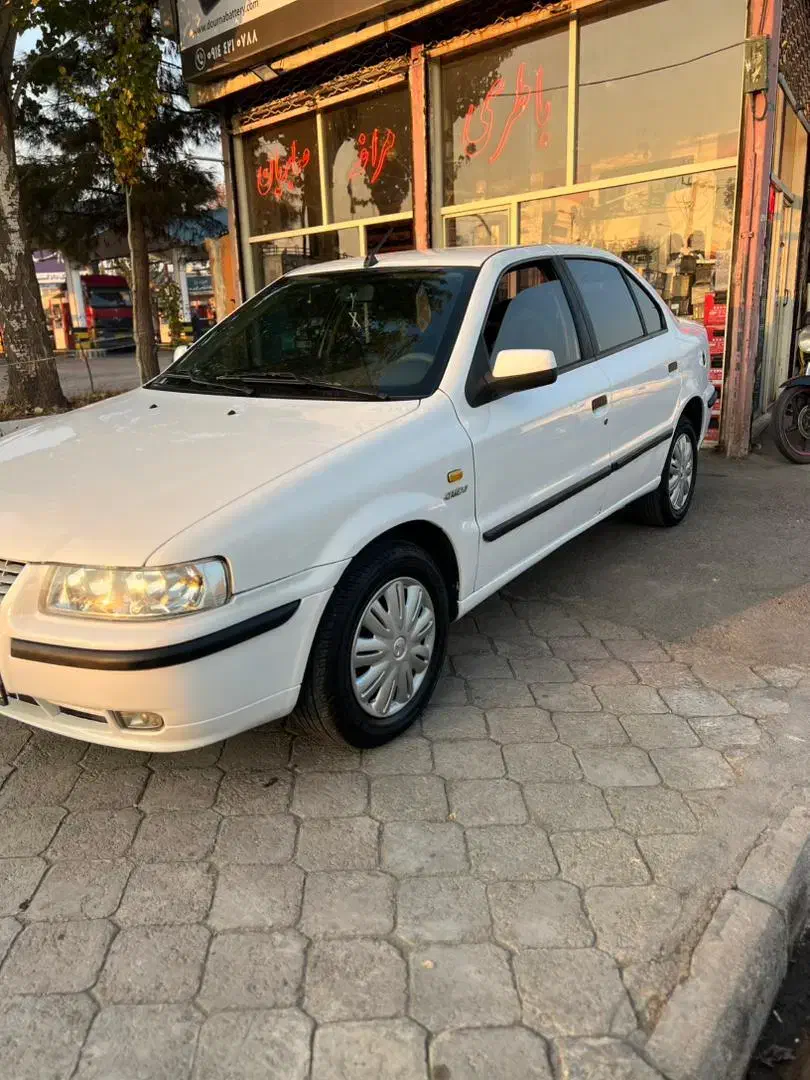 سمند EF7دوگانه کارخانه|خودرو سواری و وانت|تبریز, |دیوار