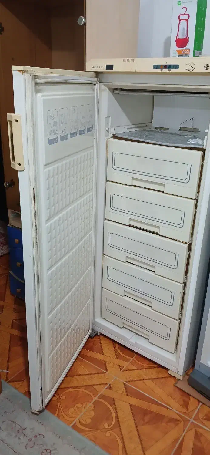 یخچال فریزر|یخچال و فریزر|رشت, باهنر|دیوار