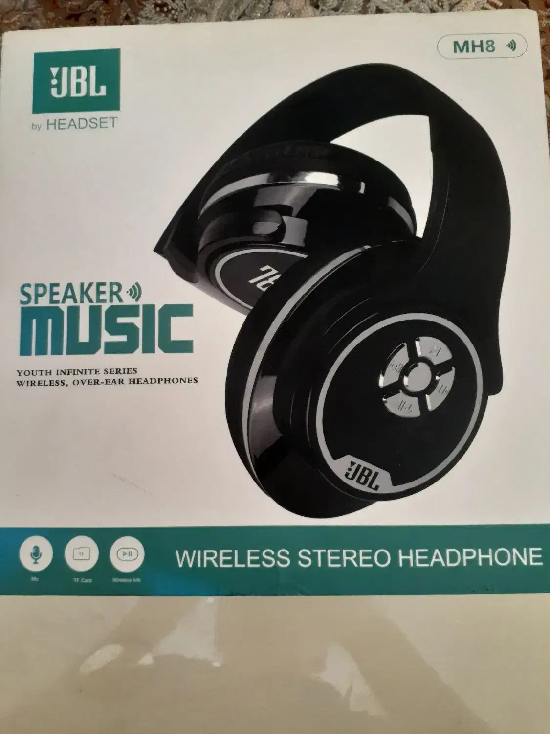 هدست آکبند mh8|لوازم جانبی موبایل و تبلت|تبریز, |دیوار