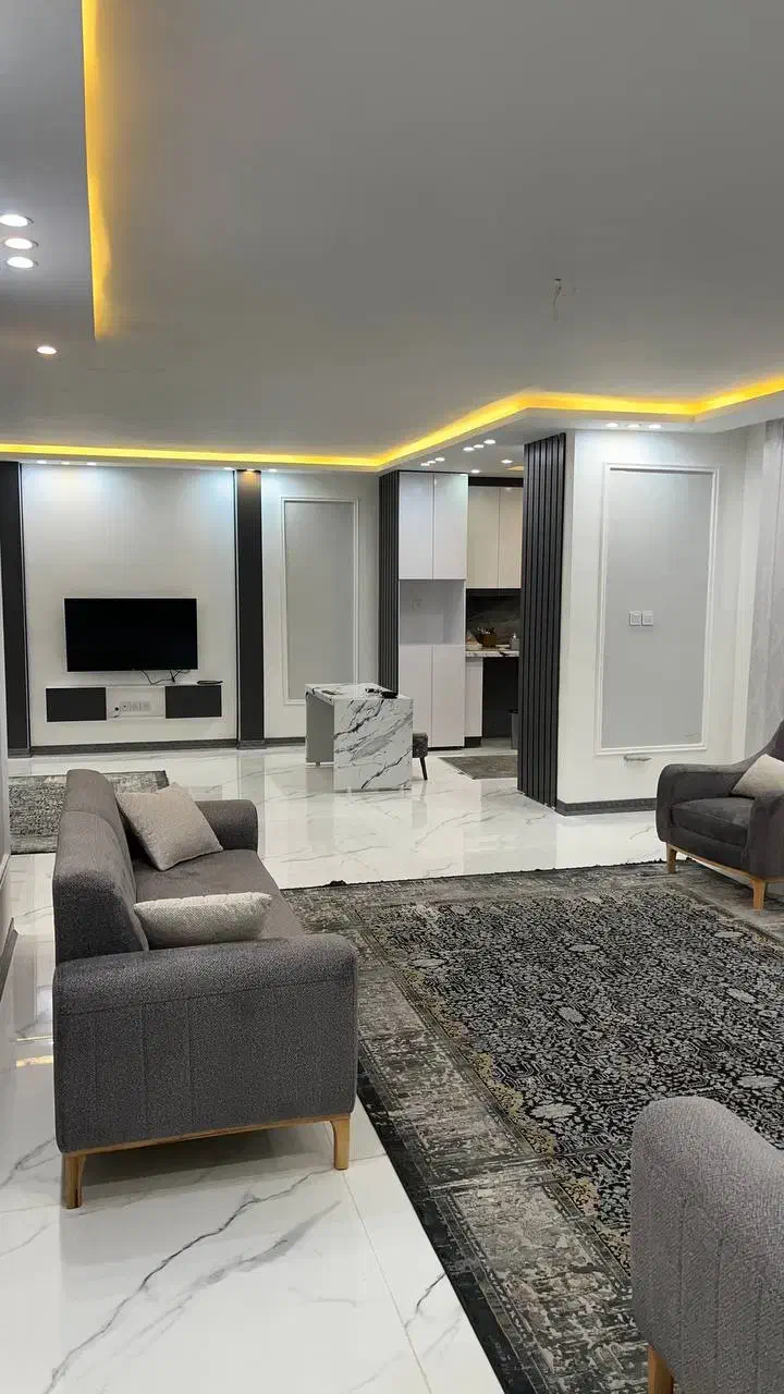 آپارتمان مبله تمیز رزرو فقط بیش از یک هفته|اجارهٔ کوتاه‌مدت آپارتمان و سوئیت|مشهد, نیروی هوایی|دیوار