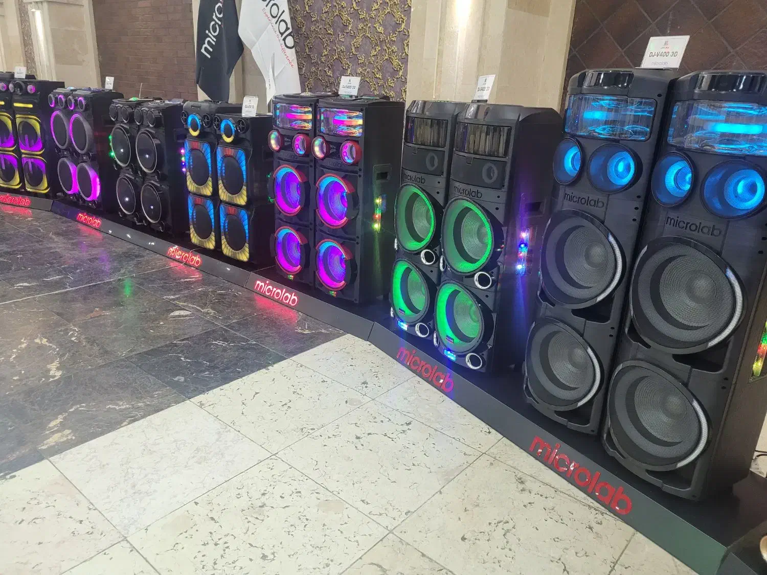 اسپیکر میکرولب بدون چک تمامی حقوق بگیران بانک رفاه|سیستم صوتی خانگی|ارومیه, |دیوار