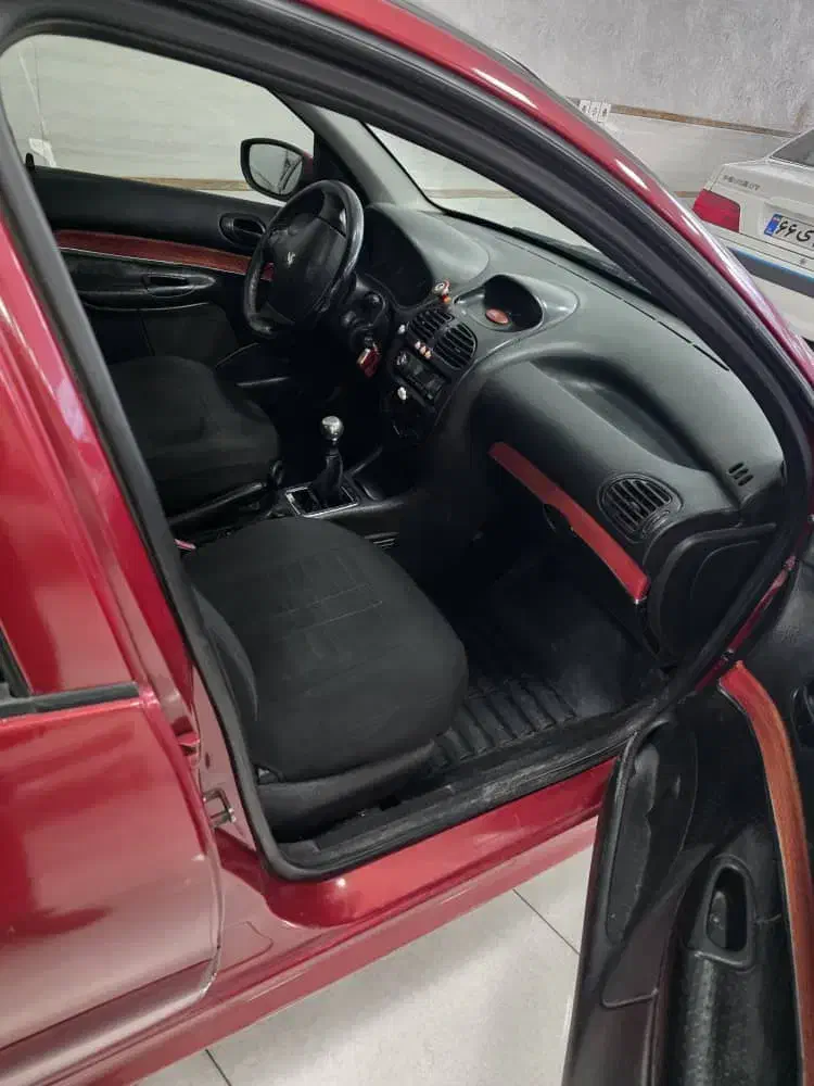 206 تیپ 2|خودرو سواری و وانت|ماکو, |دیوار