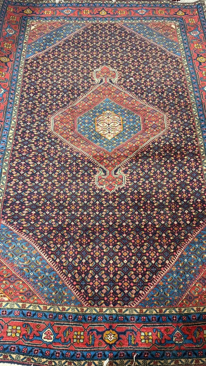 6 متری قدیمی  سالم و بدونه ایرات|فرش|صوفیان, |دیوار