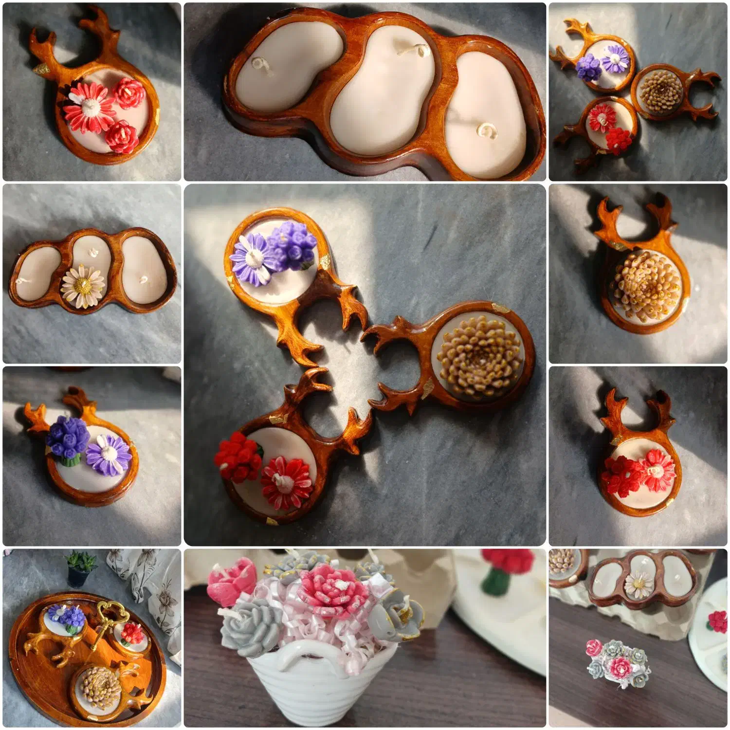 شمع|صنایع دستی و سایر لوازم تزئینی|بروجن, |دیوار