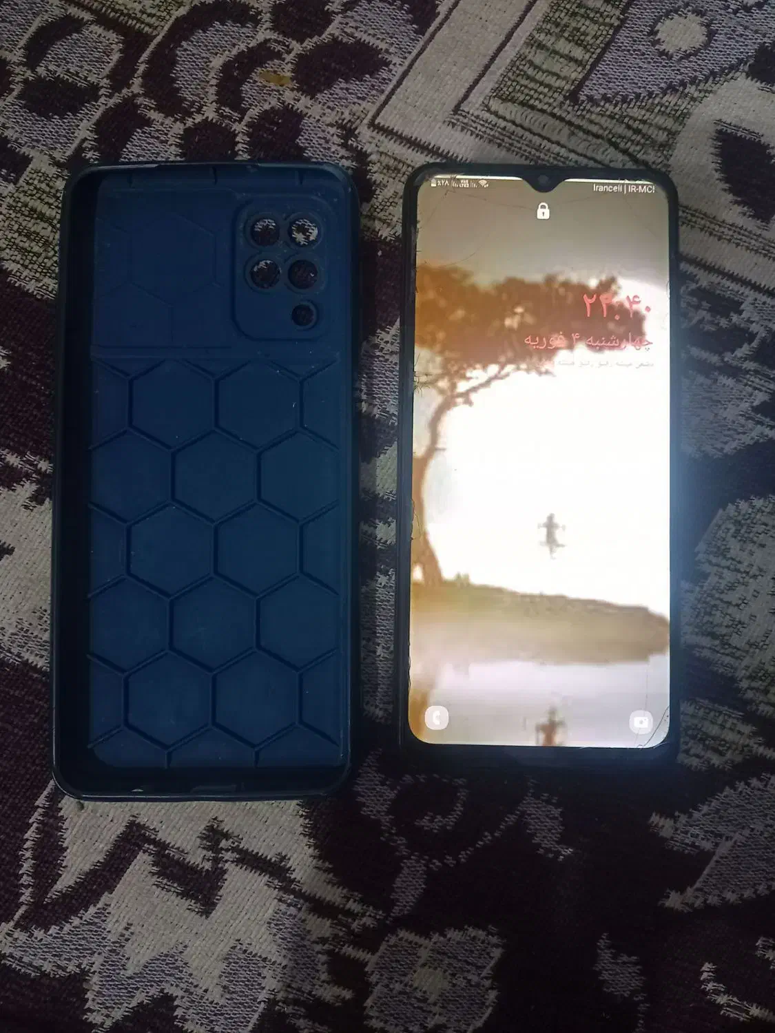 گوشی سامسونگ A12|موبایل|بجنورد, |دیوار