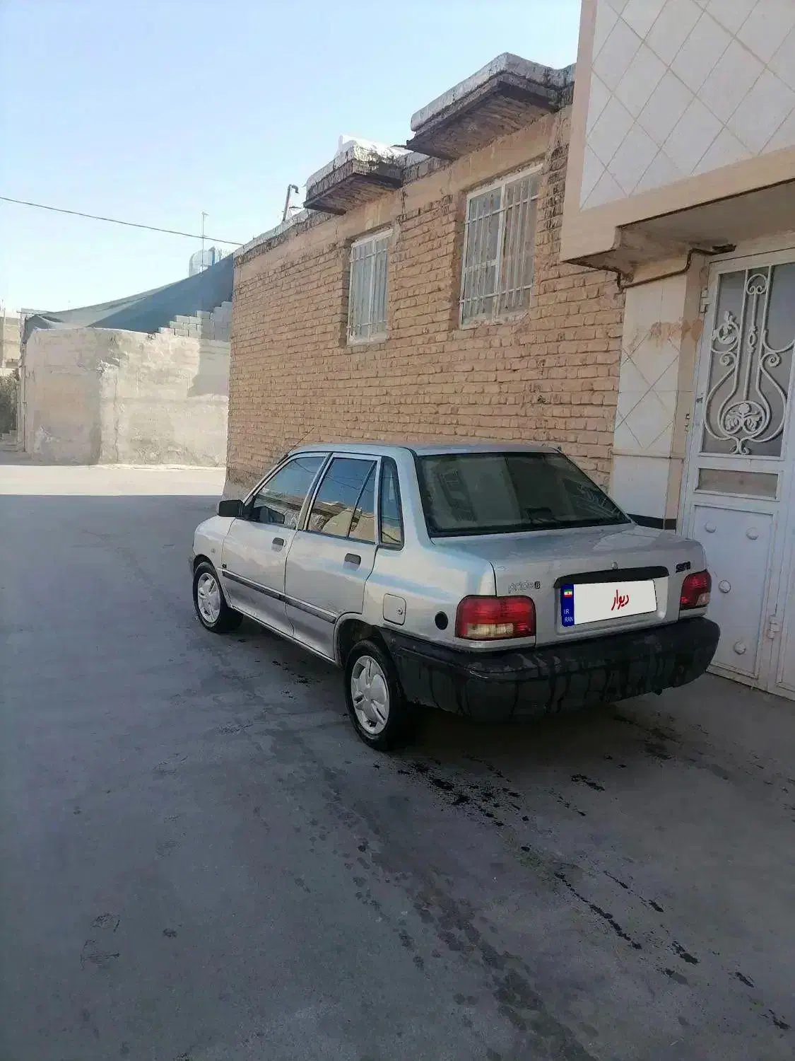 پراید 85 دوگانه CNG دستی|خودرو سواری و وانت|مرودشت, ژیان|دیوار