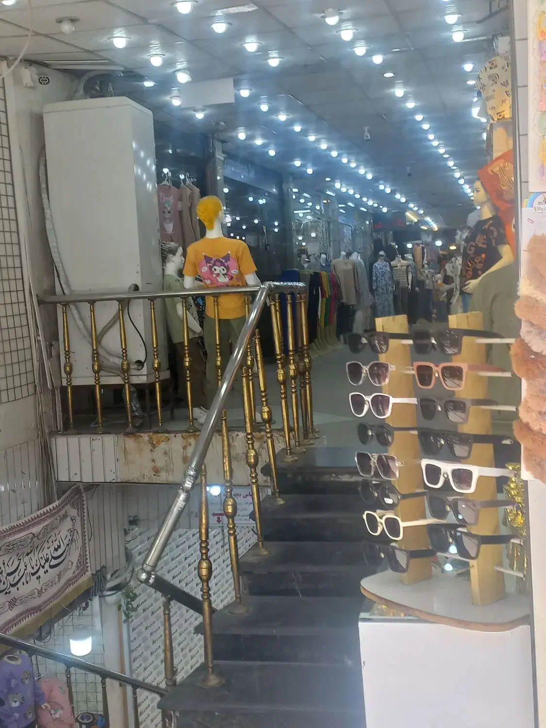 مغازه اول پاساژ|اجارهٔ مغازه و غرفه|مشهد, هفده شهریور|دیوار