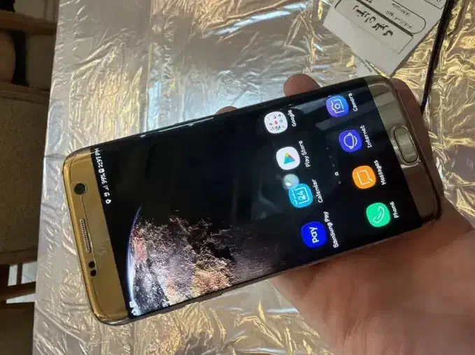 سامسونگ s7 edgh|موبایل|مشهد, سناباد|دیوار