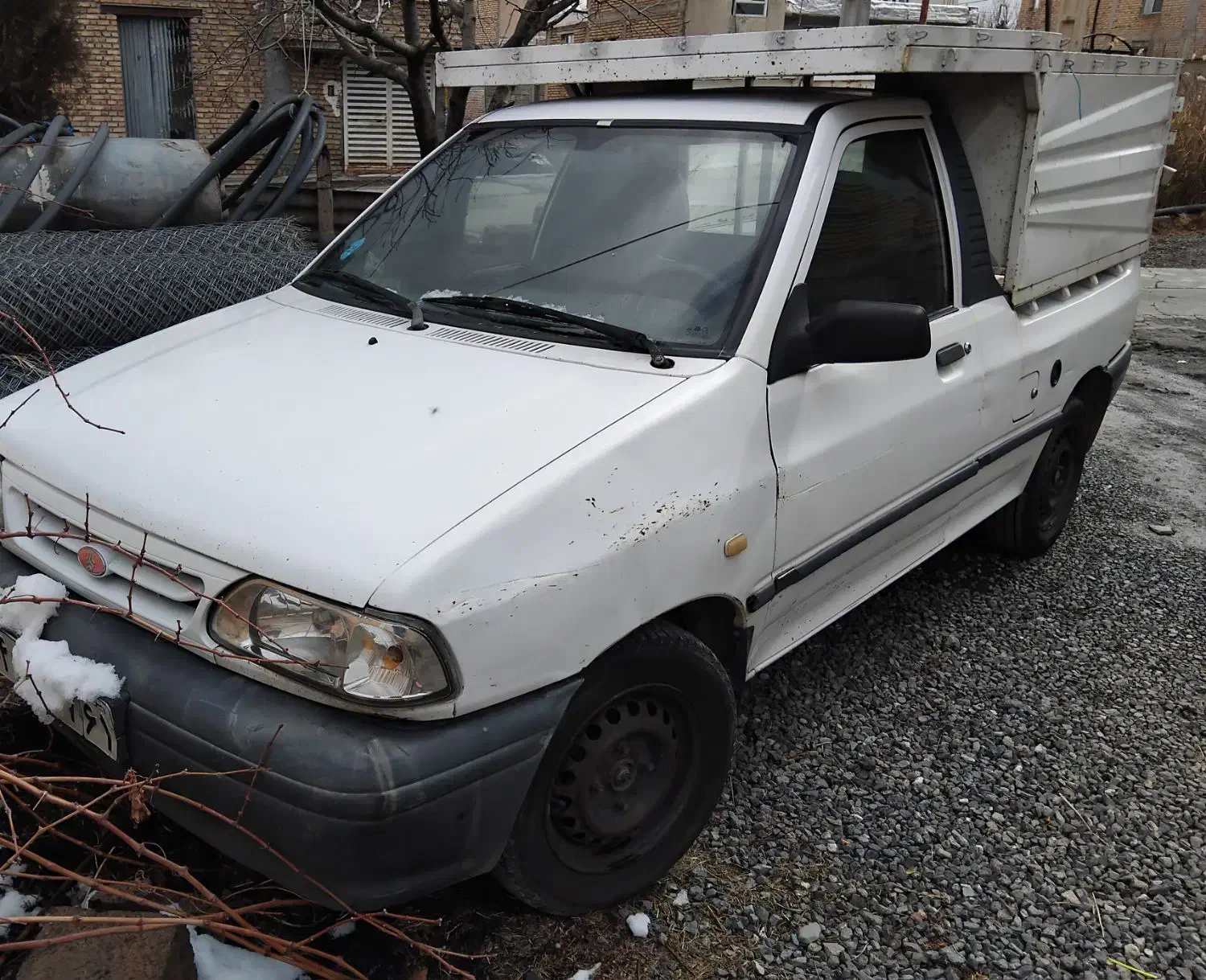 وانت پراید ۹۳|خودرو سواری و وانت|کامیاران, |دیوار