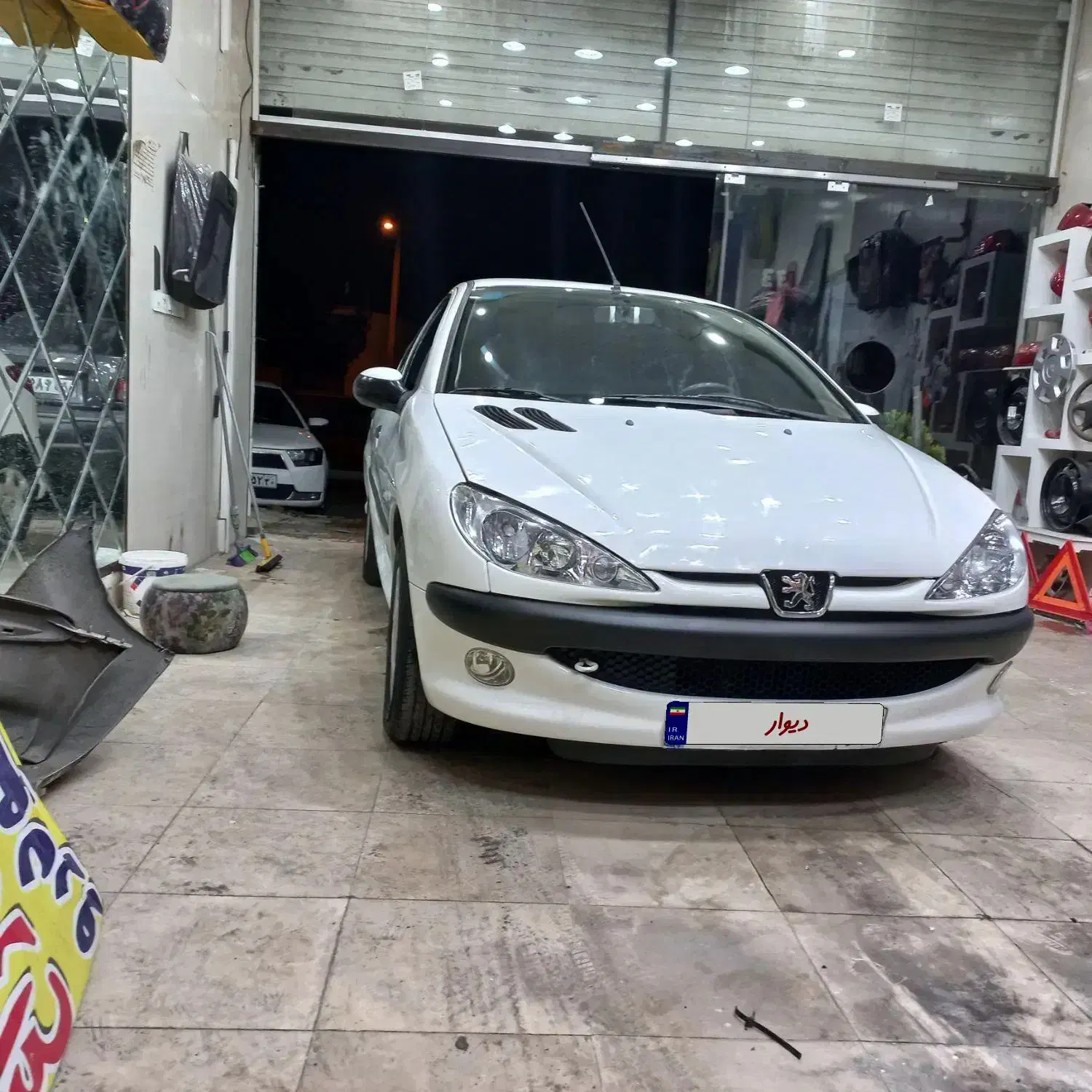 ۲۰۶ تیپ۲|خودرو سواری و وانت|محمدشهر, همایون ویلا|دیوار