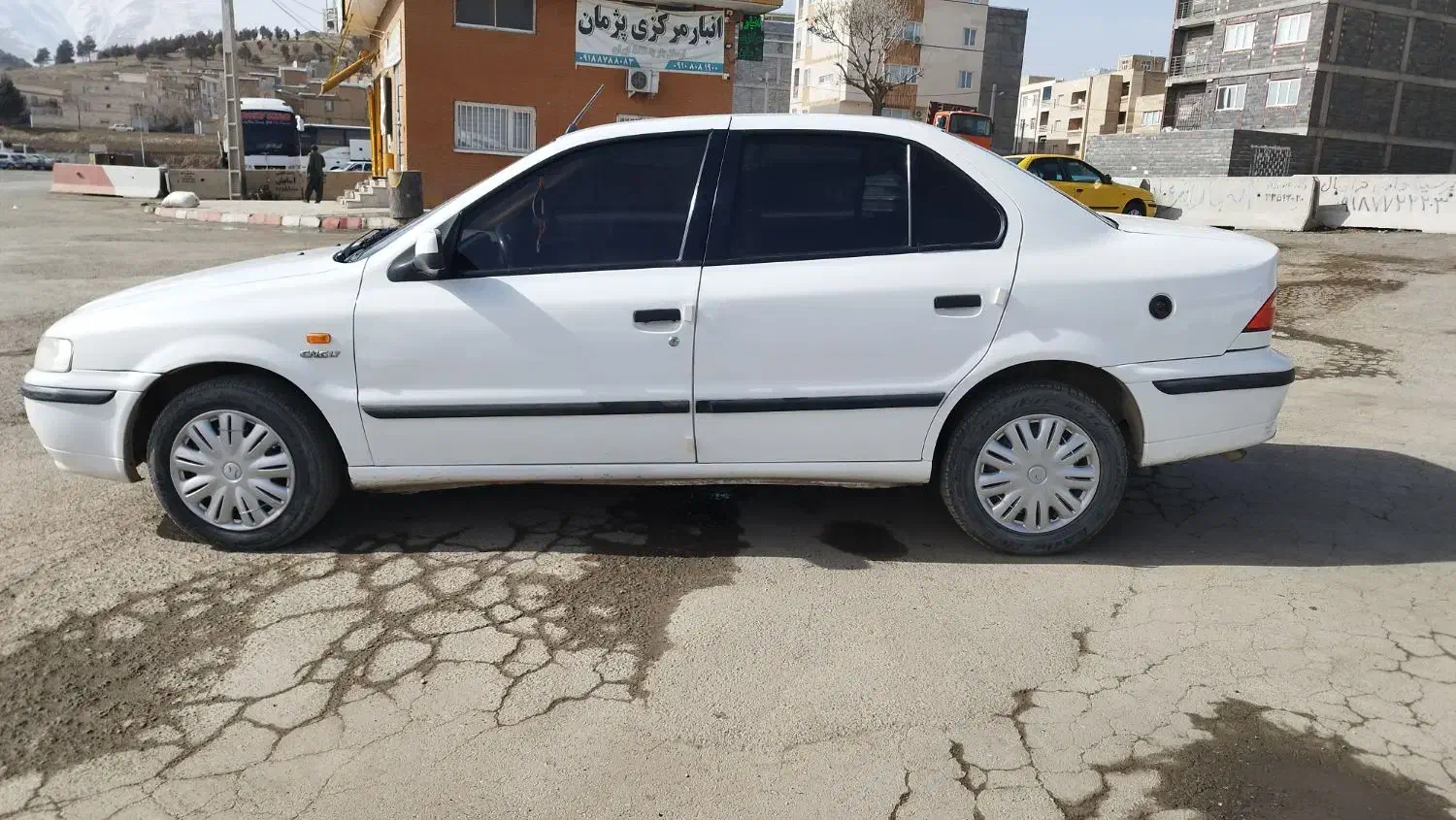 سمند EF7مدل۹۶|خودرو سواری و وانت|سنندج, |دیوار