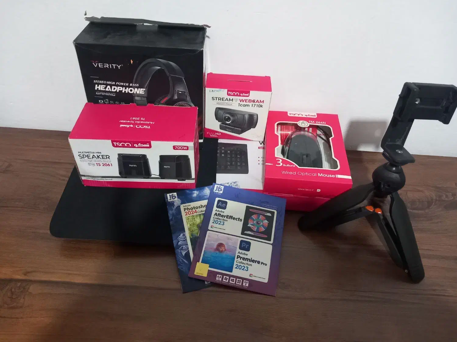 لوازم گیمی کامپیوتر|قطعات و لوازم جانبی رایانه|شیروان (خراسان), |دیوار