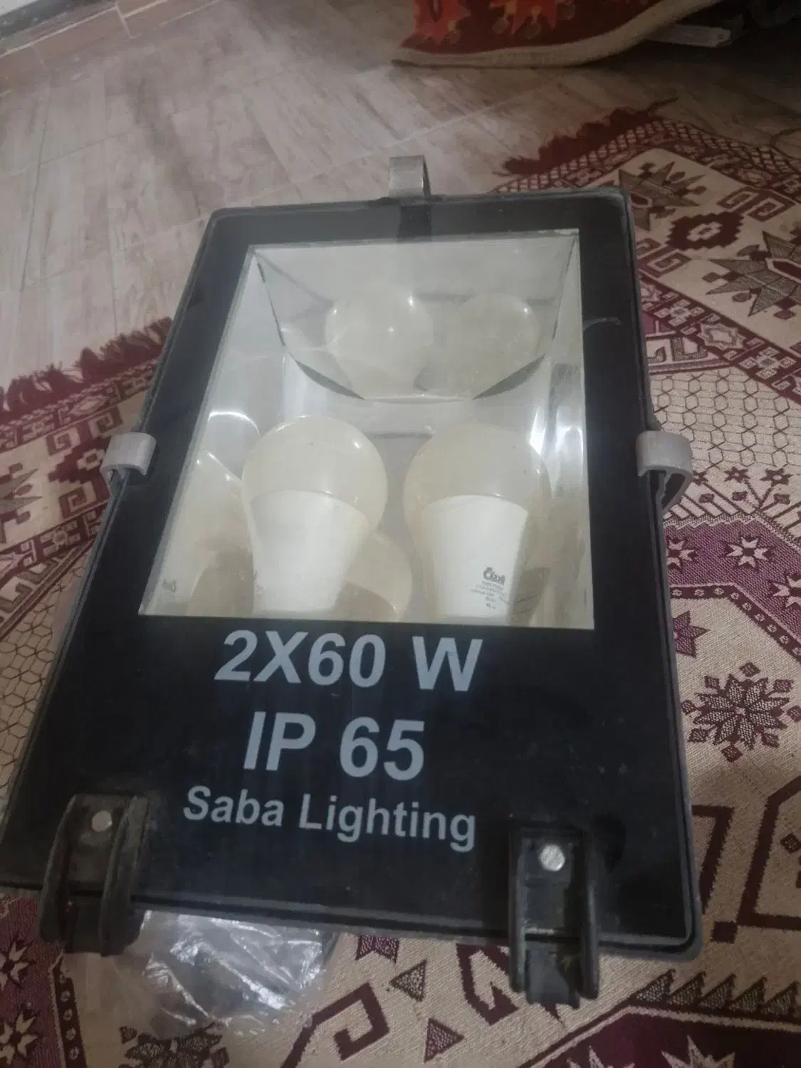 پرژکتور ۲×۶۰|لامپ و چراغ|گنبد کاووس, |دیوار