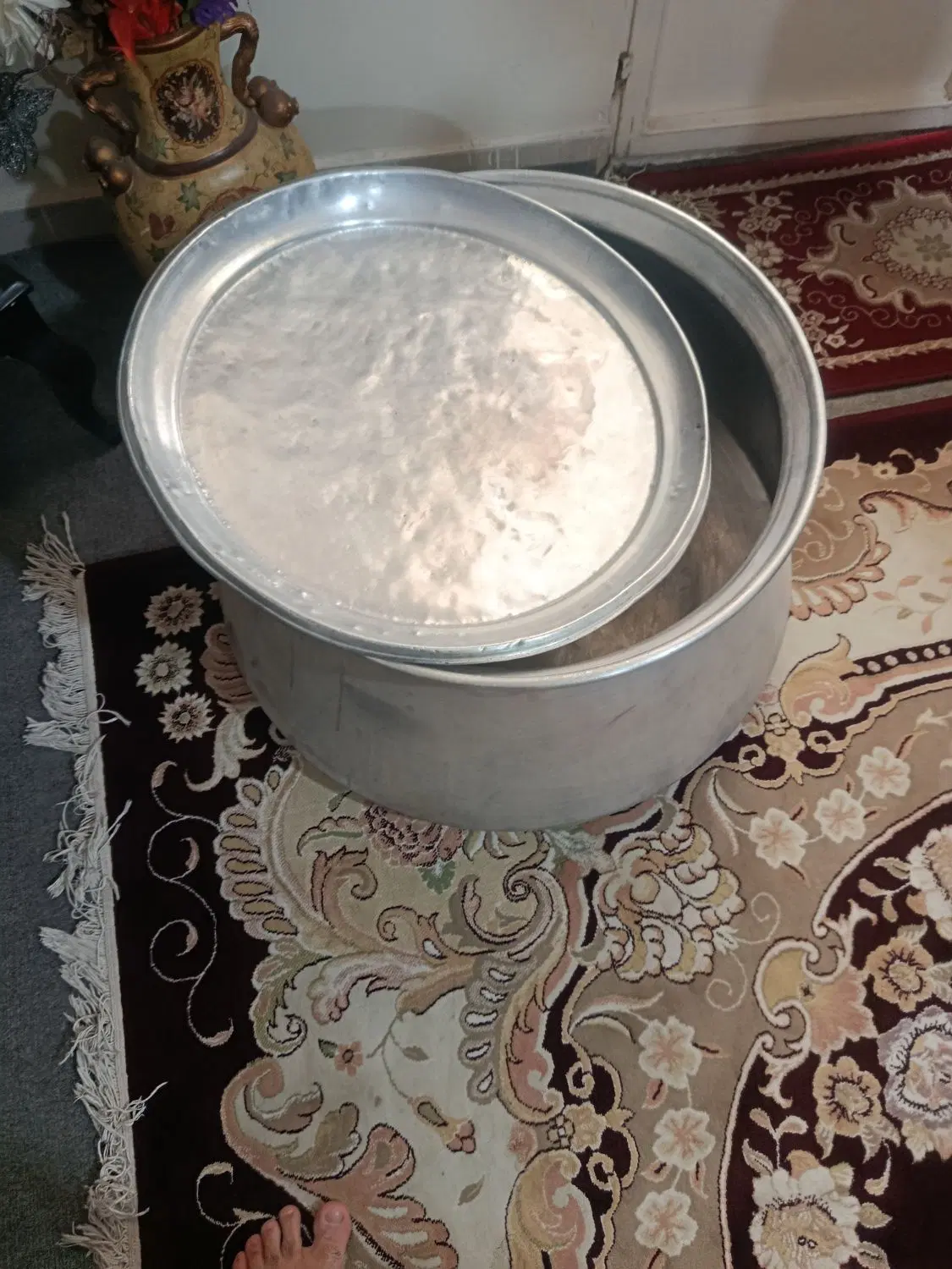 دیگ|ظروف پخت‌وپز|کرج, حصار|دیوار