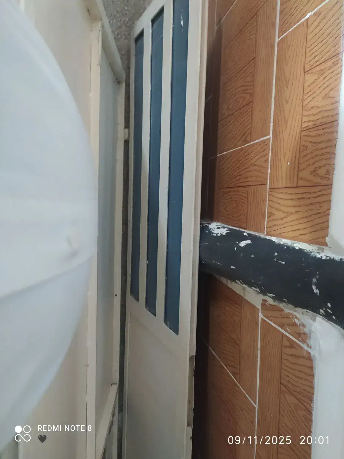 درب حال فلزی|مصالح و تجهیزات ساختمان|برازجان, |دیوار