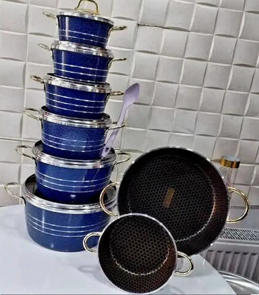 سرویس قابلمه|ظروف پختوپز|اسلامآباد غرب, |دیوار