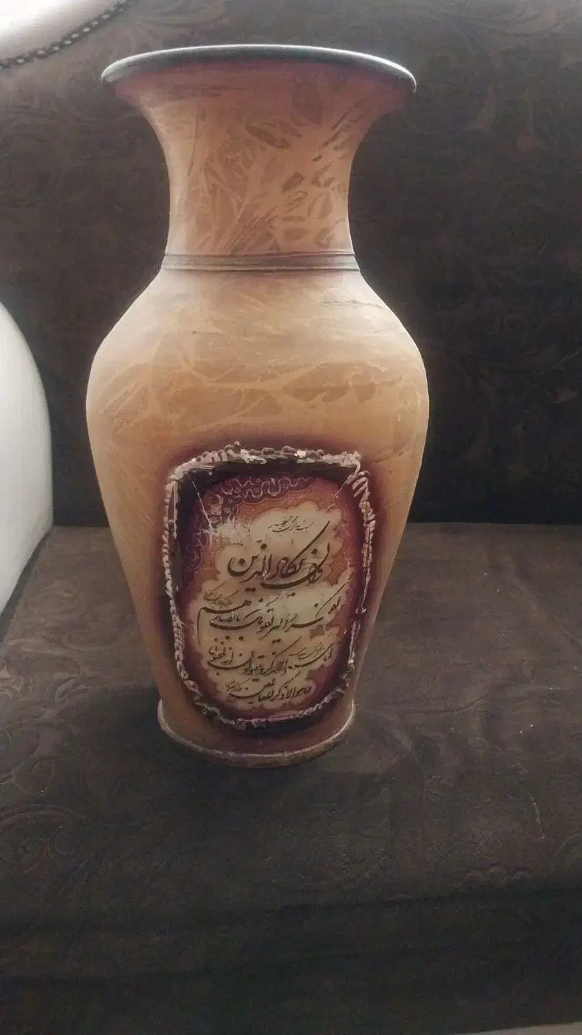 گلدان کوزه ای|صنایع دستی و سایر لوازم تزئینی|کرمان, |دیوار