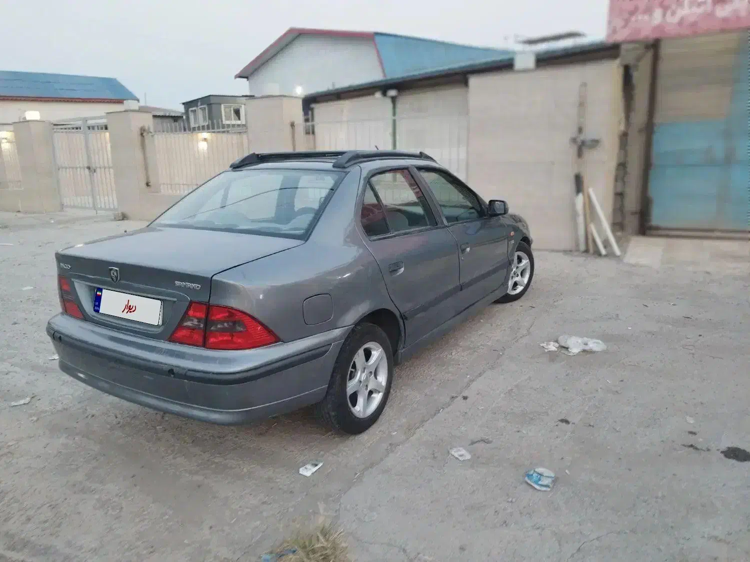 سمند مدل ۸۵|خودرو سواری و وانت|رشت, دباغیان|دیوار