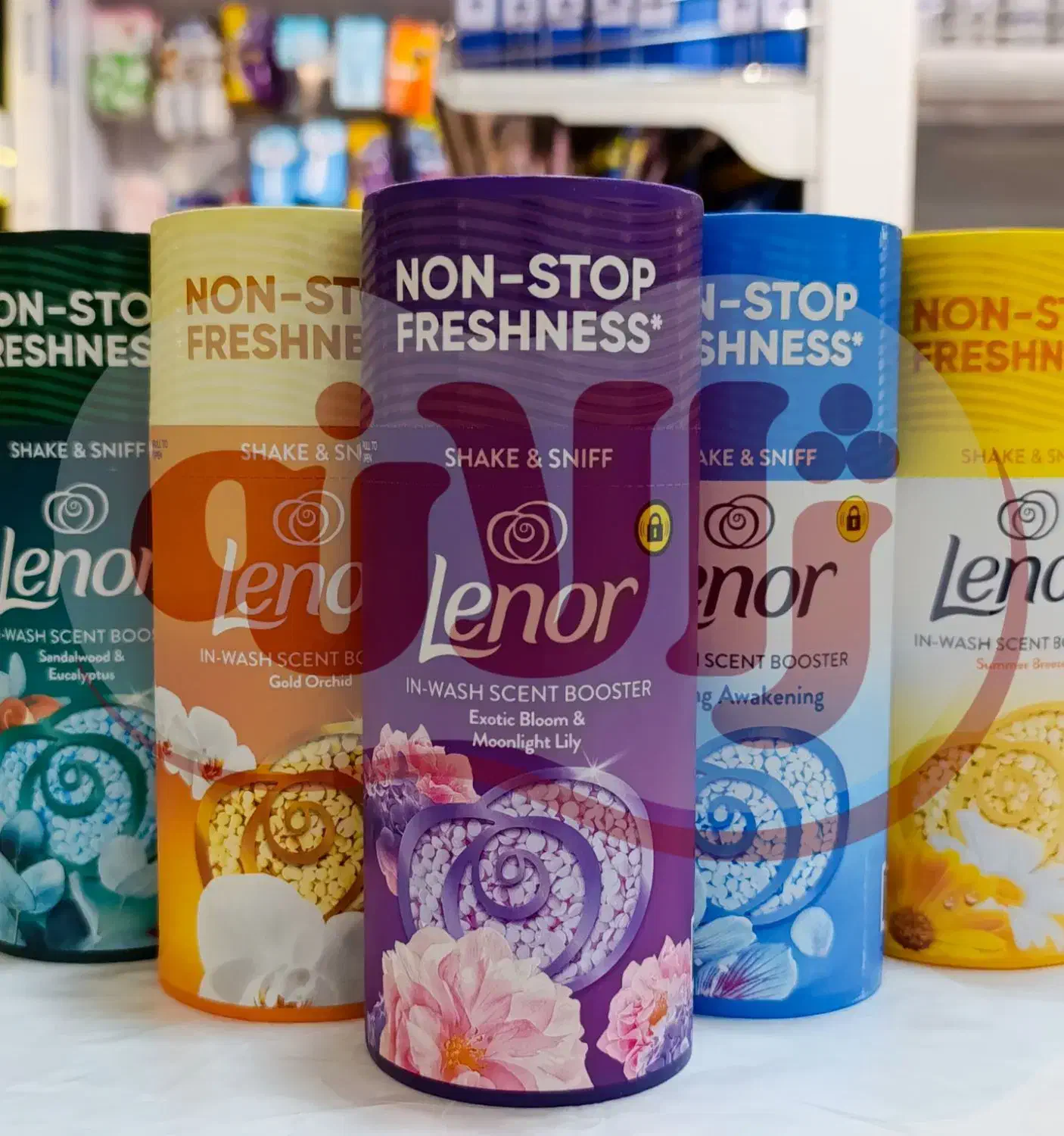 خوشبو کننده لباس-محیط ـ بوستر لنور|مواد شوینده و دستمال کاغذی|مشهد, راهنمایی|دیوار