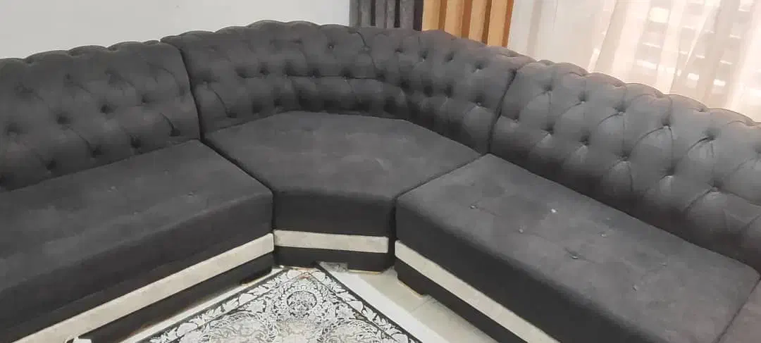 مبل ال ۱۱ نفره|مبلمان خانگی و میز عسلی|شاهین‌شهر, حافظ شمالی|دیوار