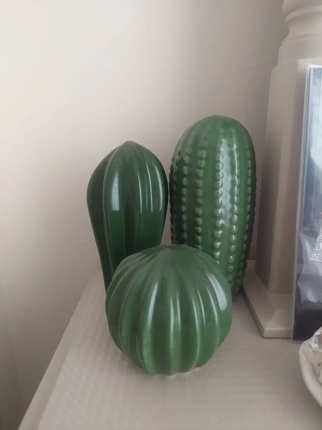 مجسمه دکوری کاکتوس|مجسمه، تندیس، ماکت|تهران, والفجر (افسریه)|دیوار