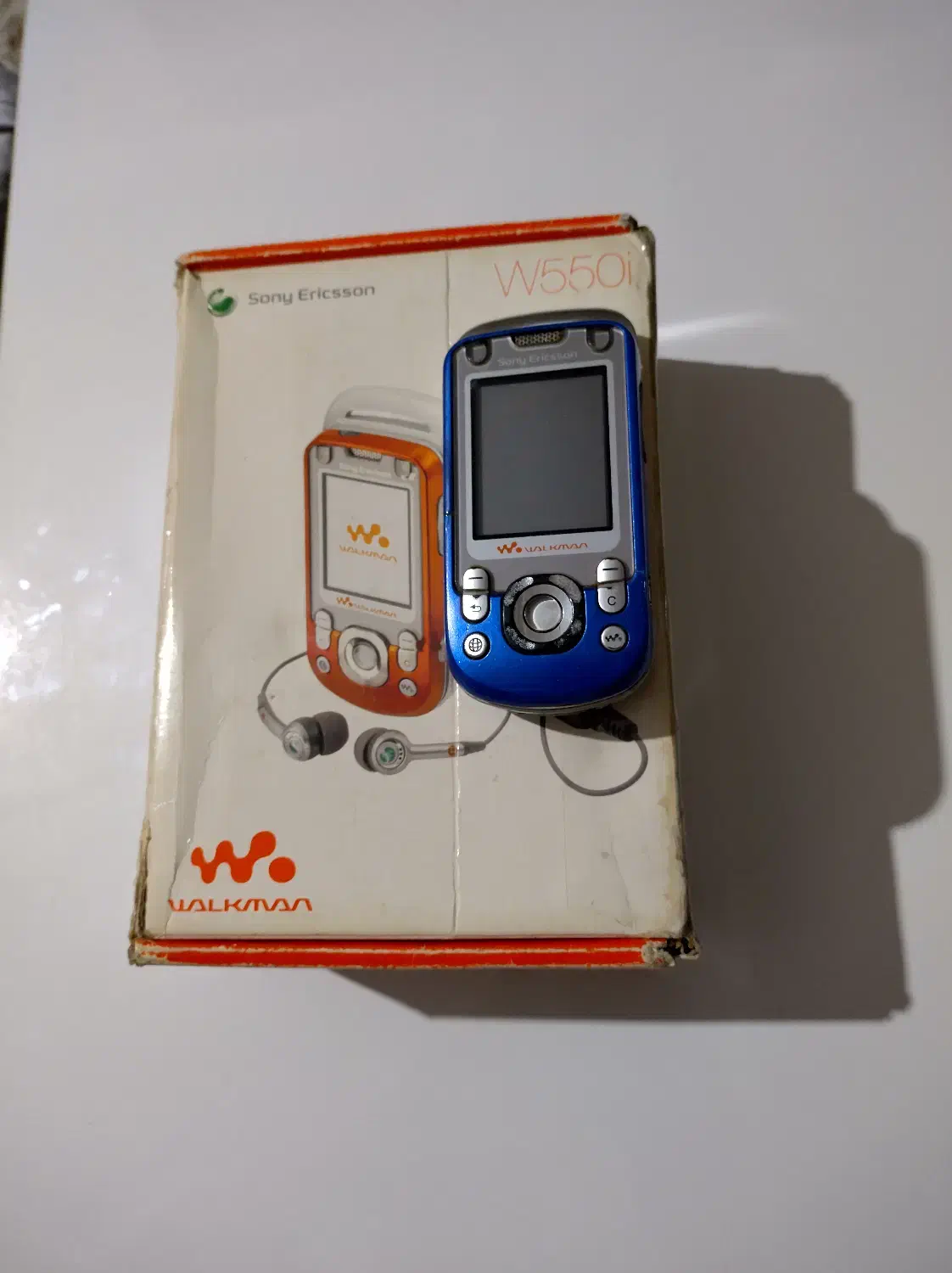 سونی W550 اریکسون نیاز به تعمیر|کلکسیون اشیاء عتیقه|دماوند, گیلاوند|دیوار