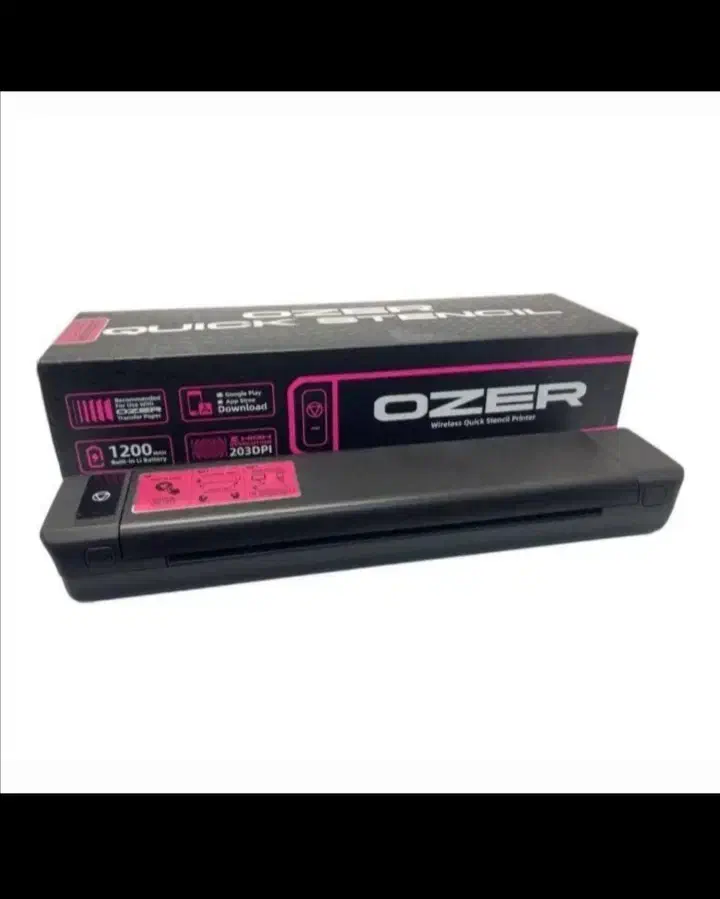 پرینتر حرارتی تاتو ozer|پرینتر، اسکنر، کپی، فکس|اراک, |دیوار