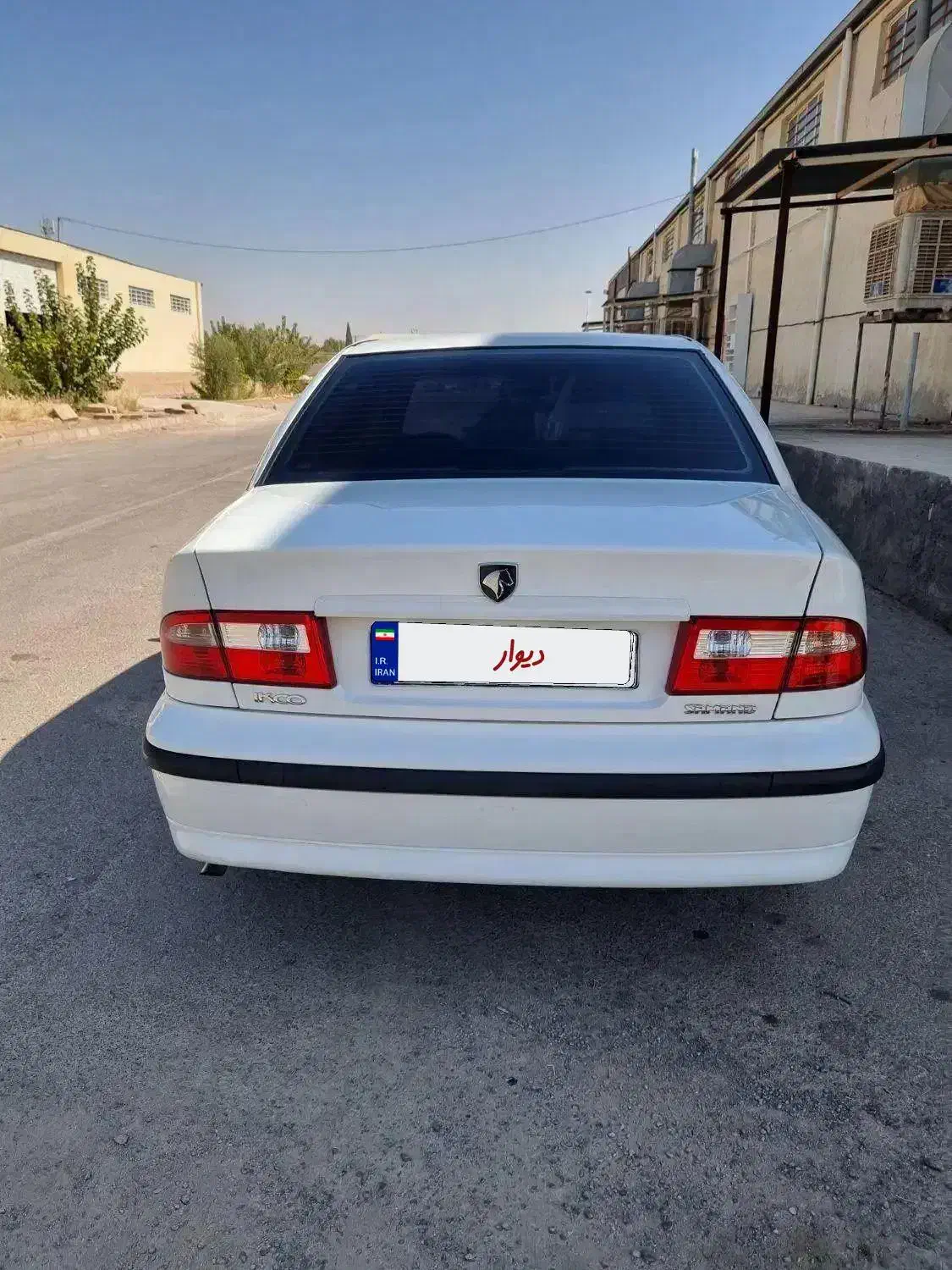 سمند  ef7 مدل ۹۲ کم کار|خودرو سواری و وانت|یزد, |دیوار