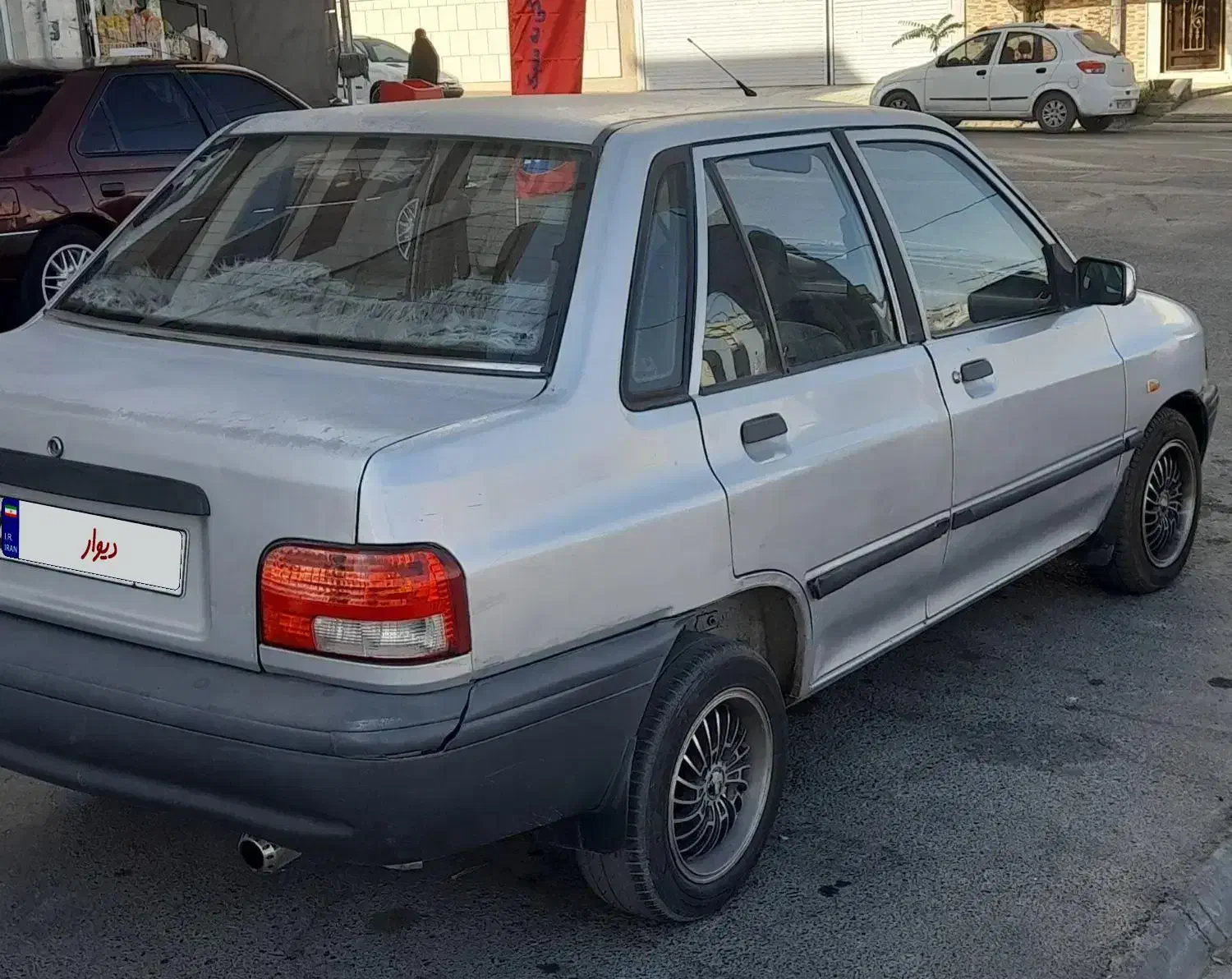 پراید 88 بنزینی|خودرو سواری و وانت|بیرجند, |دیوار