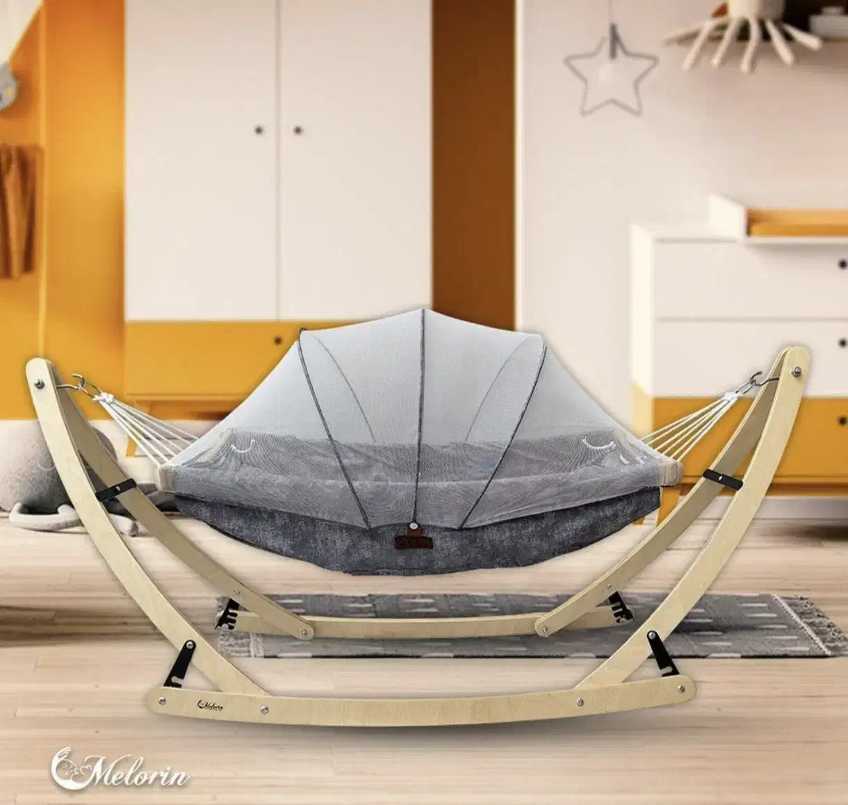 بانوج/گهواره/ننو/سیسمونی|تخت و صندلی بچه|مشهد, عبادی|دیوار