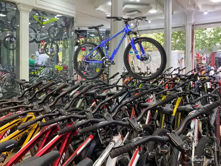 دوچرخه 26 ناملز در تنوع رنگبندی کیفیت بالا|دوچرخه، اسکیت، اسکوتر|مشکیندشت, |دیوار