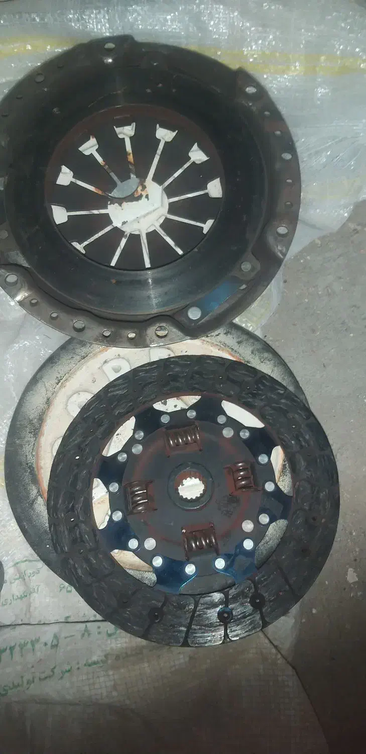 دیسکوصفحه کلاچ|قطعات یدکی و لوازم جانبی|فولادشهر, A2|دیوار