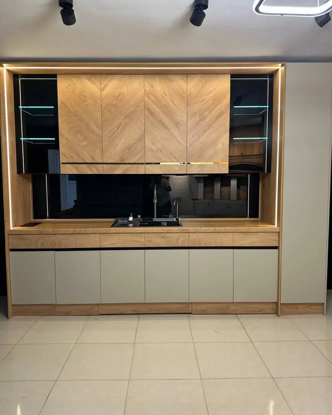 کابینت اقساط بدون بهره کرج تهران|جاکفشی، کمد، دراور|محمدشهر, کوی بهار|دیوار