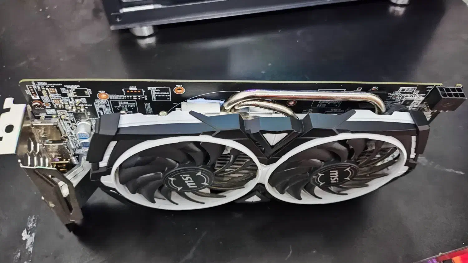 کارت گرافیک rx 580|قطعات و لوازم جانبی رایانه|ری, جوانمرد قصاب|دیوار
