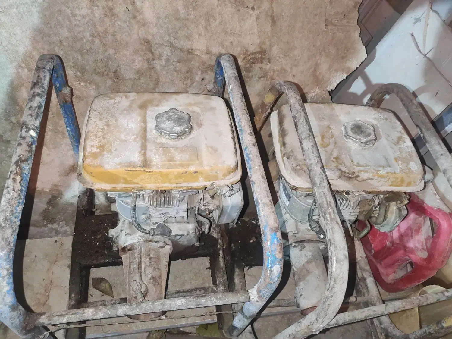 دو عدد ویبره بنزینی بدون شلینگ|ابزارآلات|مشهد, توس (بلوار توس)|دیوار