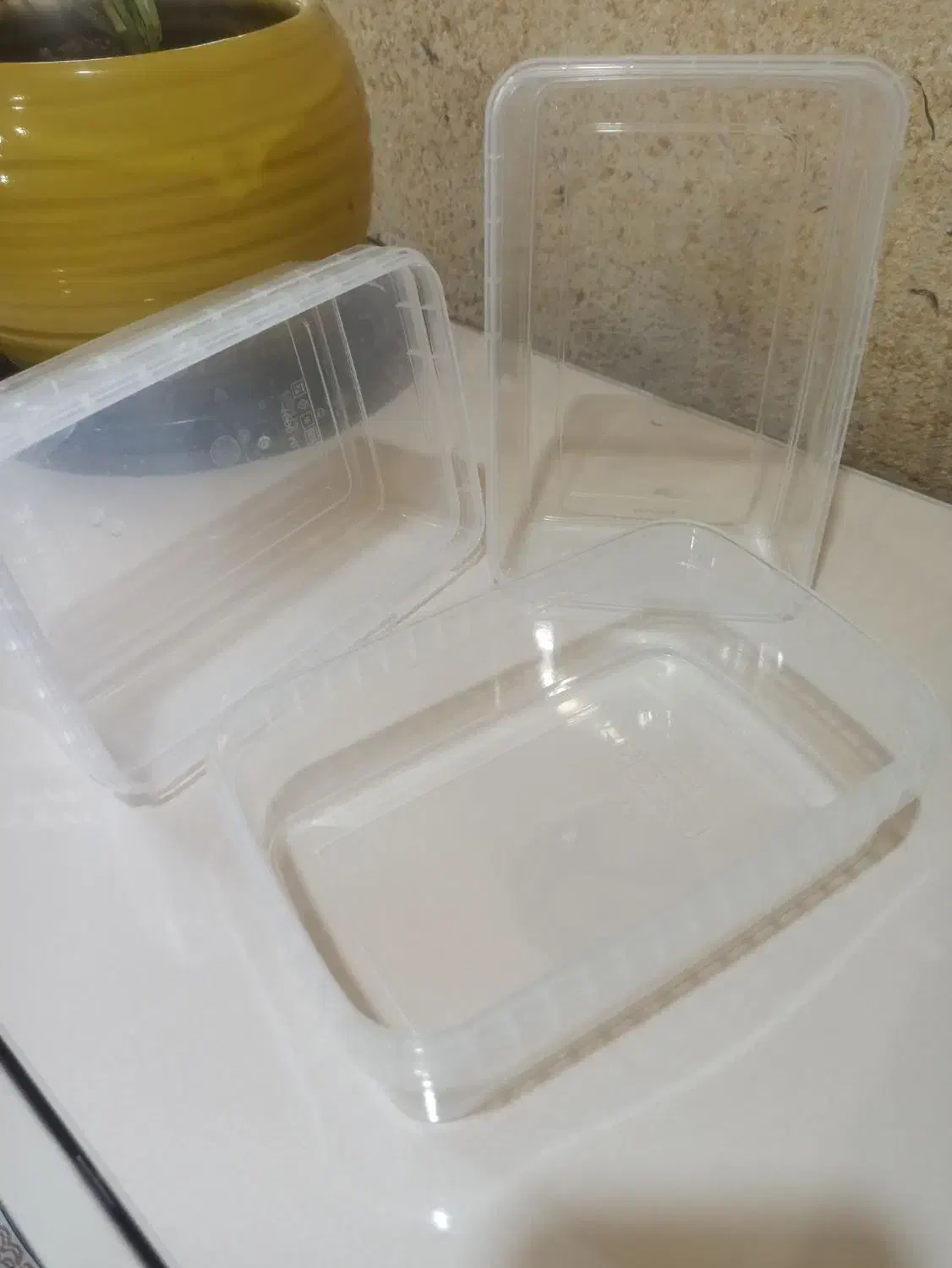 ظرف نگهدارنده غذا|ظروف نگهدارنده، پلاستیکی، یک‌بارمصرف|اهواز, امانیه|دیوار