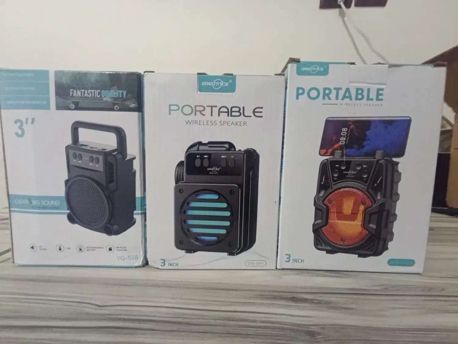 اسپیکر ۳ اینچ|پخش‌کننده همراه|مراغه, |دیوار