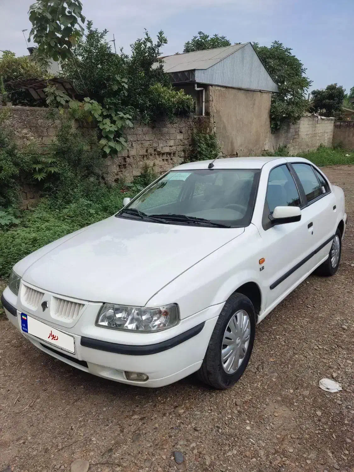 سمند|خودرو سواری و وانت|رشت, حافظ آباد|دیوار