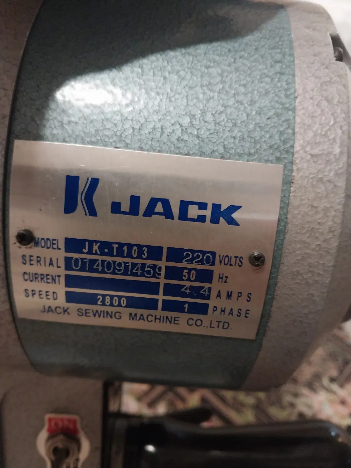 دستگاه برش پارچه جک JACK مدل JK-T103|فروشگاه و مغازه|تهران, دروس|دیوار