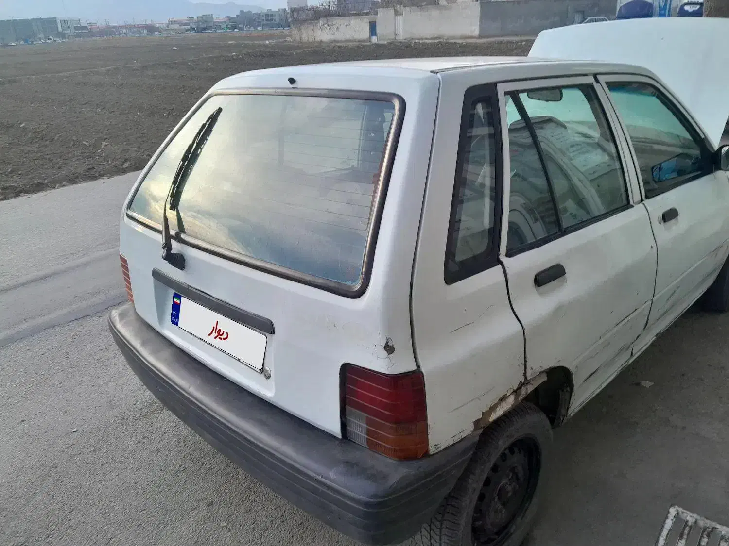 پراید هاچبک مدل ۷۵|خودرو سواری و وانت|همدان, |دیوار