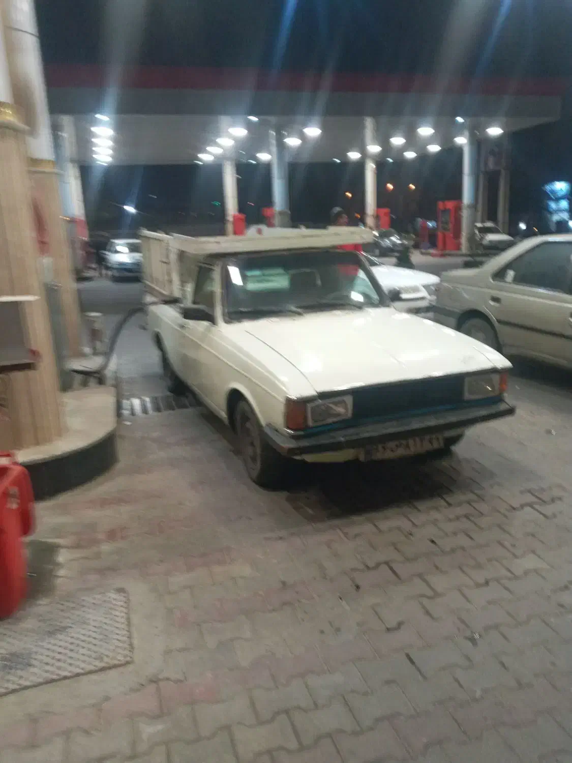 وانت برای حمل بار  شبانه روز پارس آباد وحومه|خدمات حمل و نقل|پارس‌آباد, |دیوار