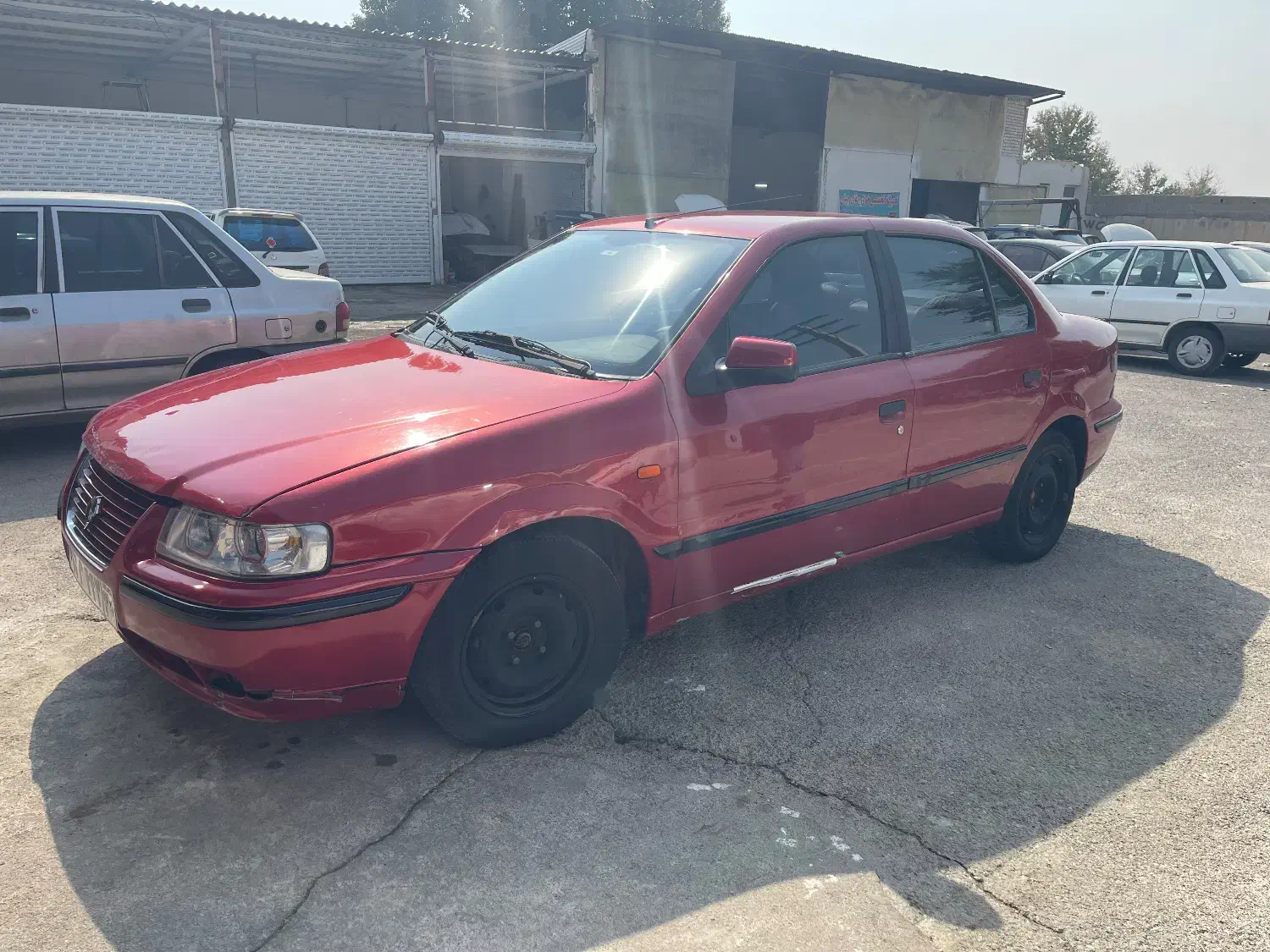 سمند بی رنگ|خودرو سواری و وانت|هشتگرد, فاز ۱ مهستان|دیوار