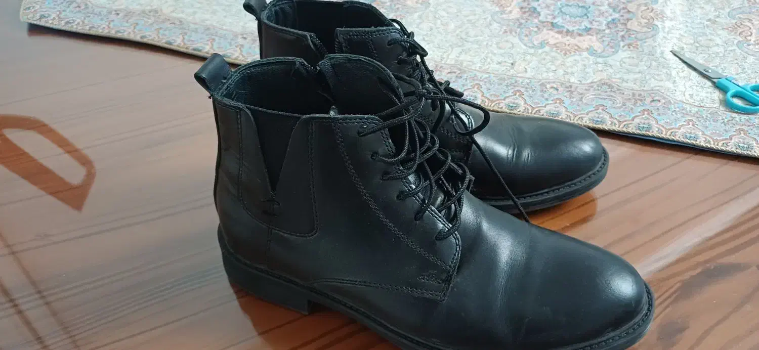 نیم بوت چرم اسپرت|کیف، کفش، کمربند|گلستان (تهران), |دیوار